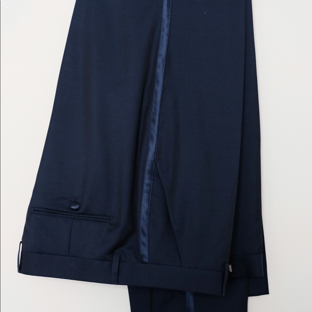 Ted Baker Navy Blue Tuxedo